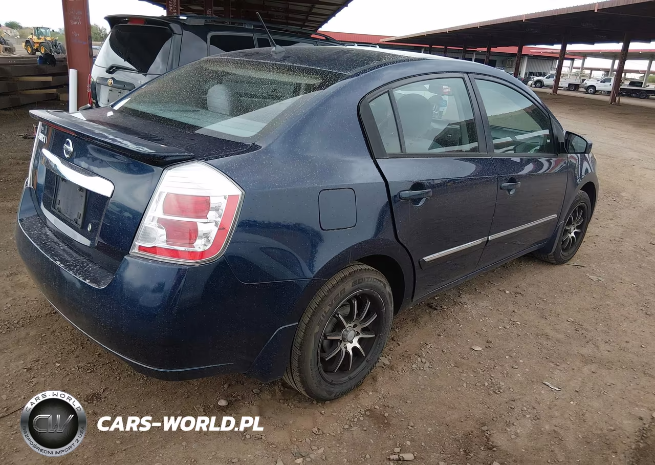 2011 Nissan Sentra 2.0S VIN:3N1AB6AP6BL699284 - 4