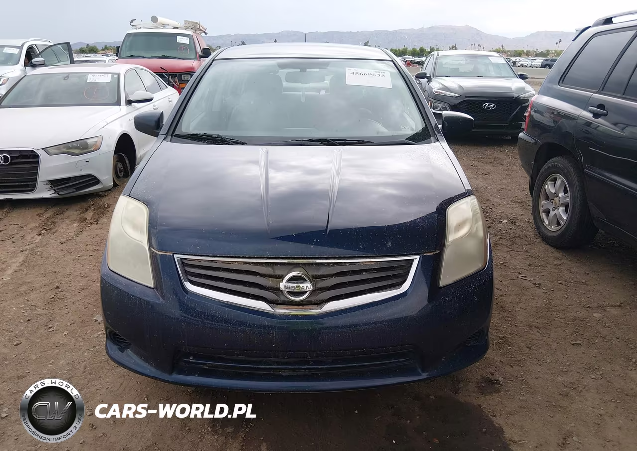 2011 Nissan Sentra 2.0S VIN:3N1AB6AP6BL699284 - 6