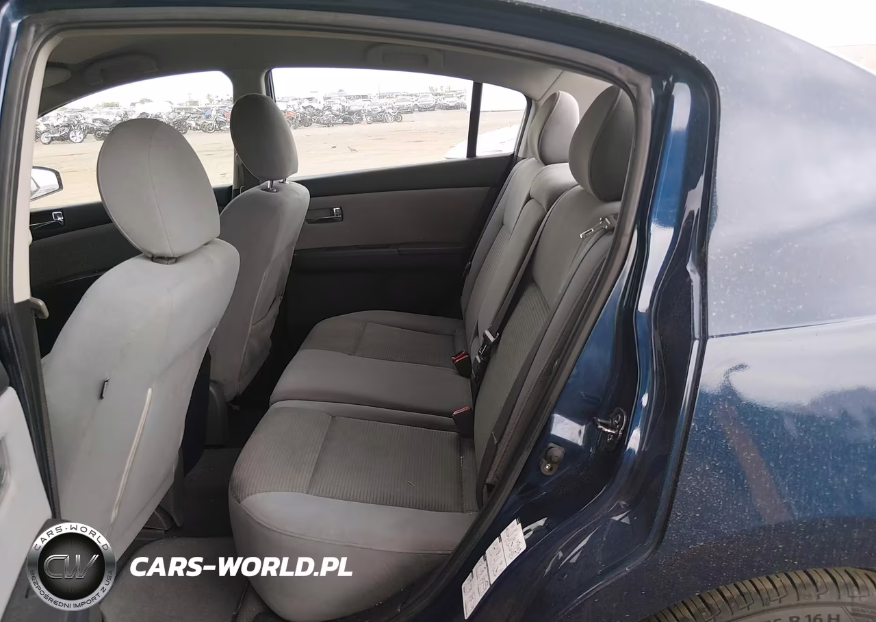 2011 Nissan Sentra 2.0S VIN:3N1AB6AP6BL699284 - 8