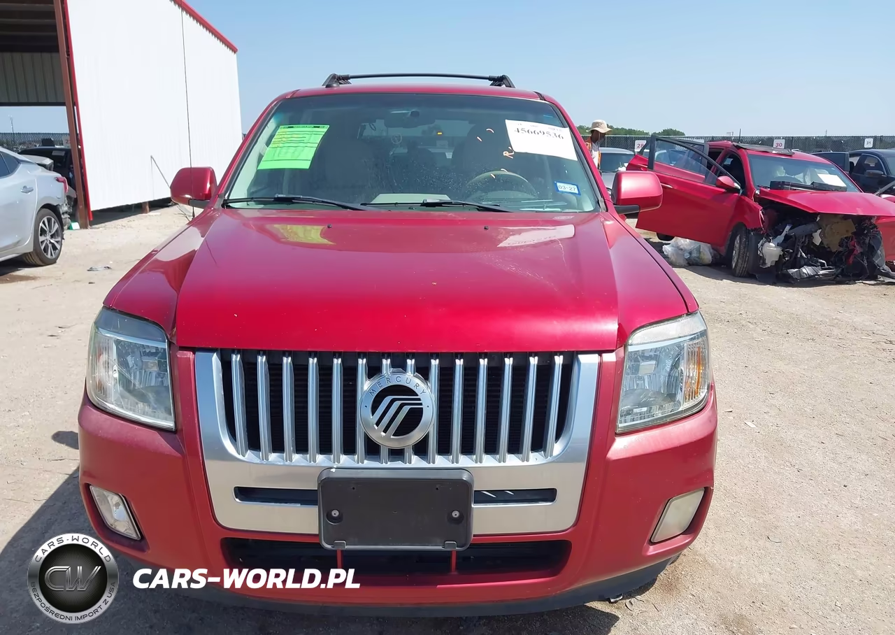 2009 Mercury Mariner Premier VIN:4M2CU87729KJ05654 - 12