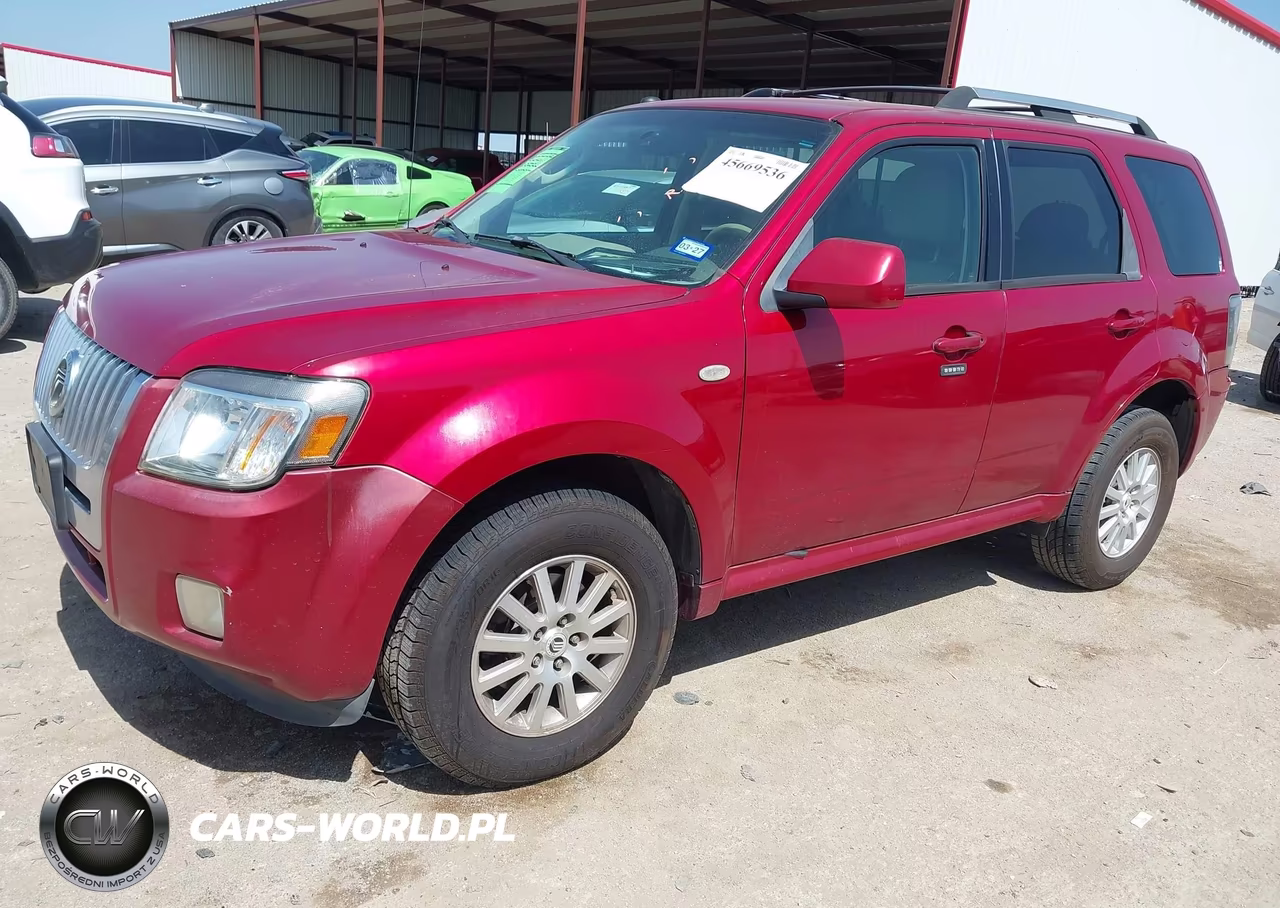2009 Mercury Mariner Premier VIN:4M2CU87729KJ05654 - 2