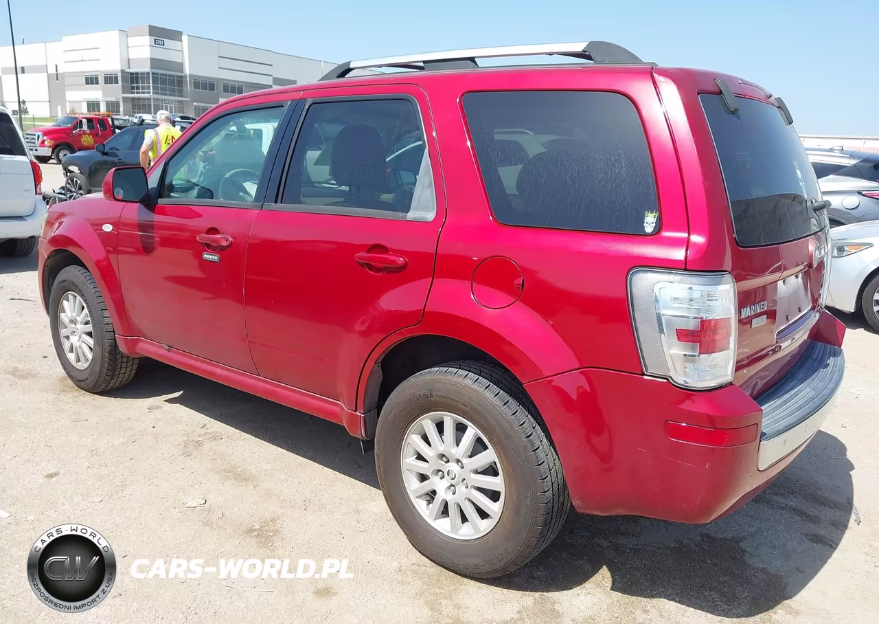 2009 Mercury Mariner Premier VIN:4M2CU87729KJ05654 - 3