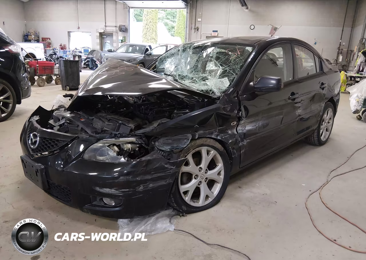 2009 Mazda Mazda3 I VIN:JM1BK32G891205717 - 2