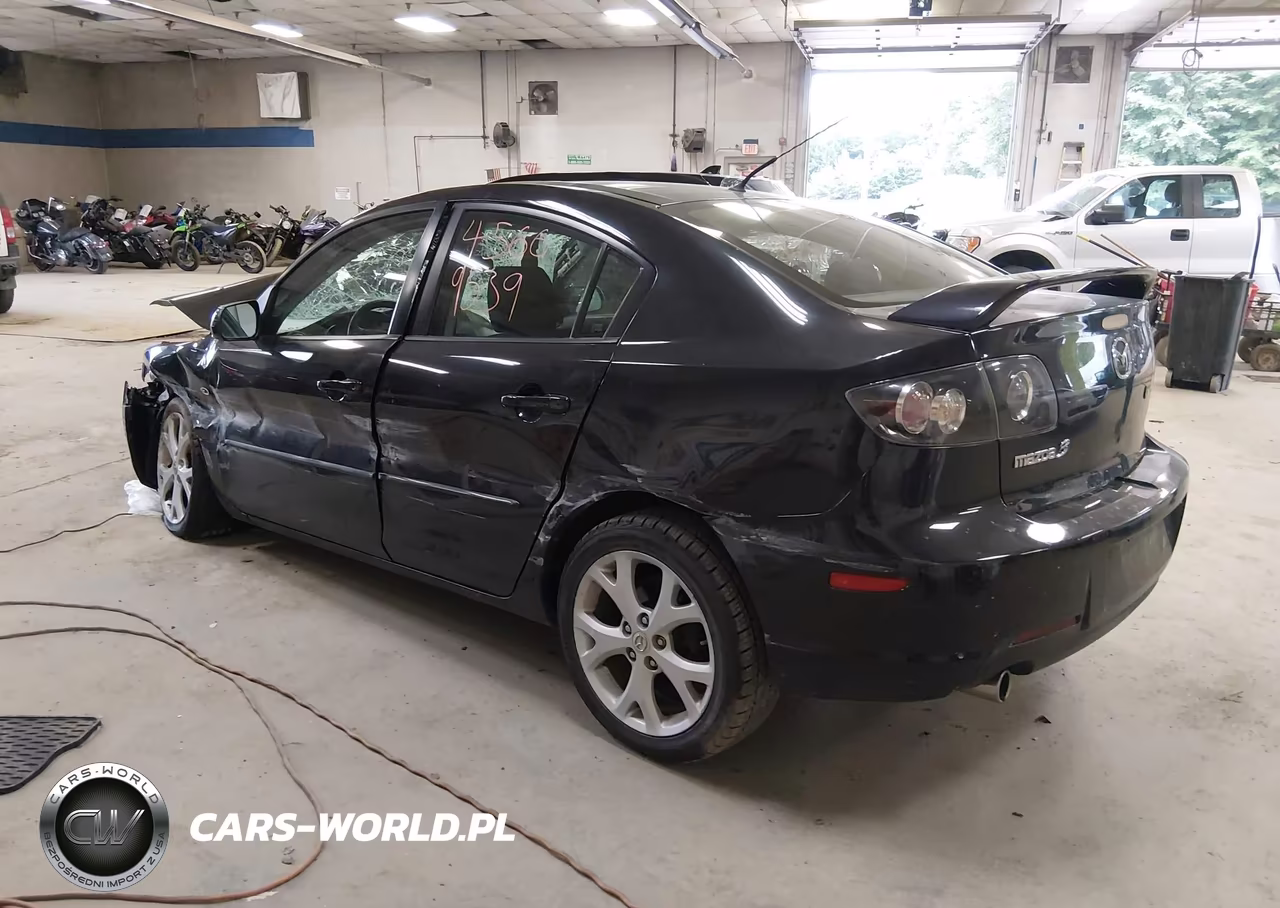 2009 Mazda Mazda3 I VIN:JM1BK32G891205717 - 3