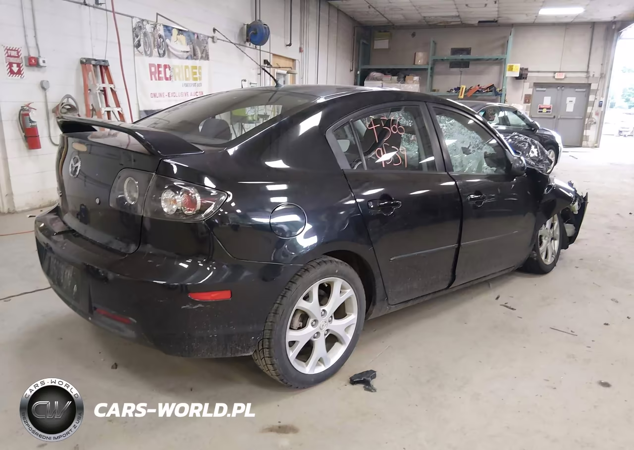 2009 Mazda Mazda3 I VIN:JM1BK32G891205717 - 4