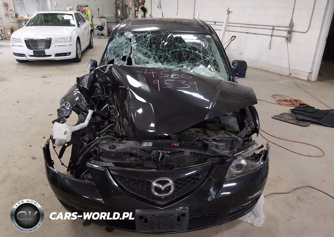 2009 Mazda Mazda3 I VIN:JM1BK32G891205717 - 6