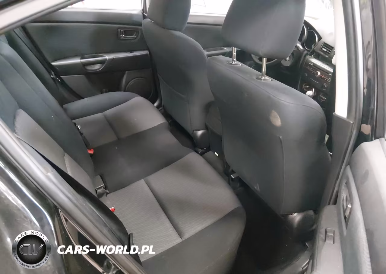 2009 Mazda Mazda3 I VIN:JM1BK32G891205717 - 8