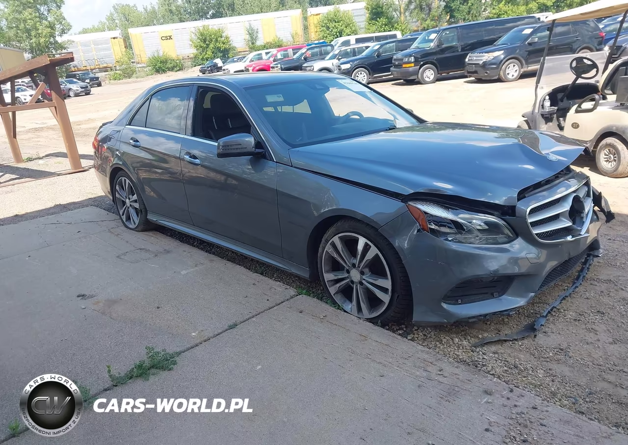 2016 Mercedes-Benz E 350 VIN:WDDHF5KB5GB216296 - 1