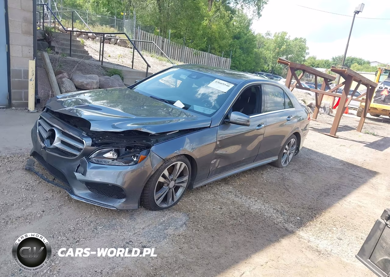 2016 Mercedes-Benz E 350 VIN:WDDHF5KB5GB216296 - 2