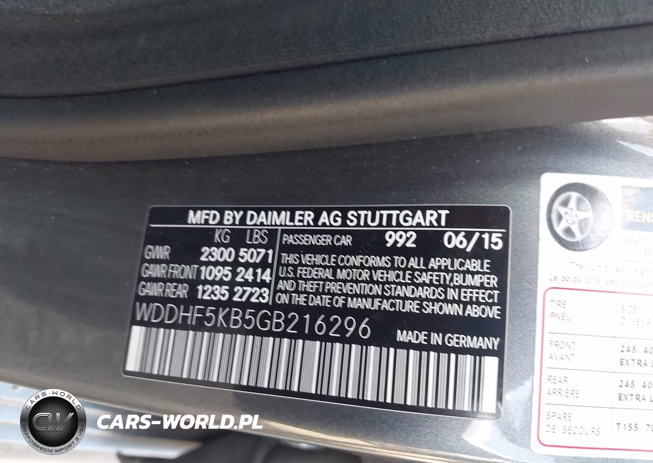 2016 Mercedes-Benz E 350 VIN:WDDHF5KB5GB216296 - 9