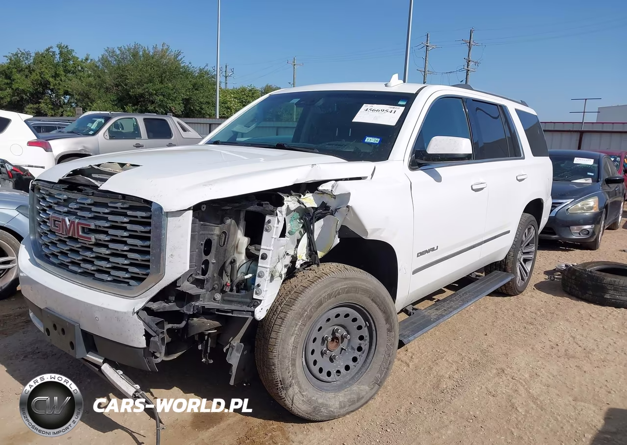2019 GMC Yukon Denali VIN:1GKS1CKJ5KR382753 - 2