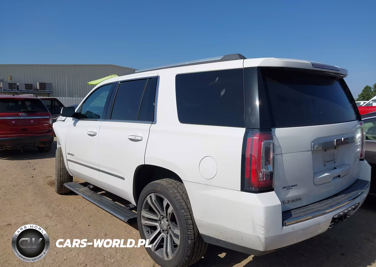 2019 GMC Yukon Denali VIN:1GKS1CKJ5KR382753 - 3