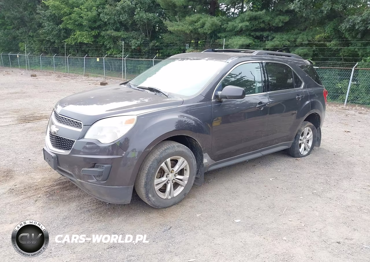 2013 Chevrolet Equinox Lt VIN:2GNALDEK0D6131558 - 2