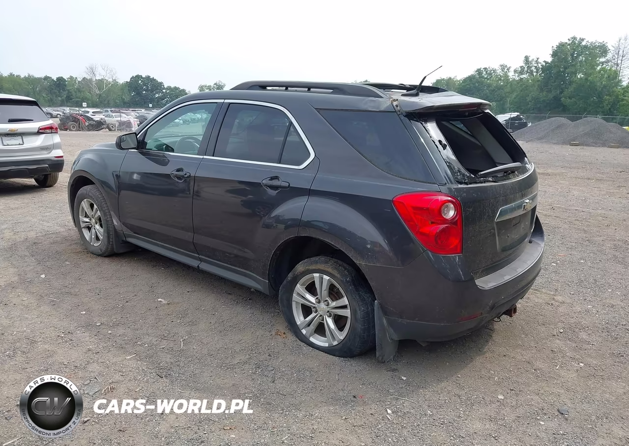 2013 Chevrolet Equinox Lt VIN:2GNALDEK0D6131558 - 3