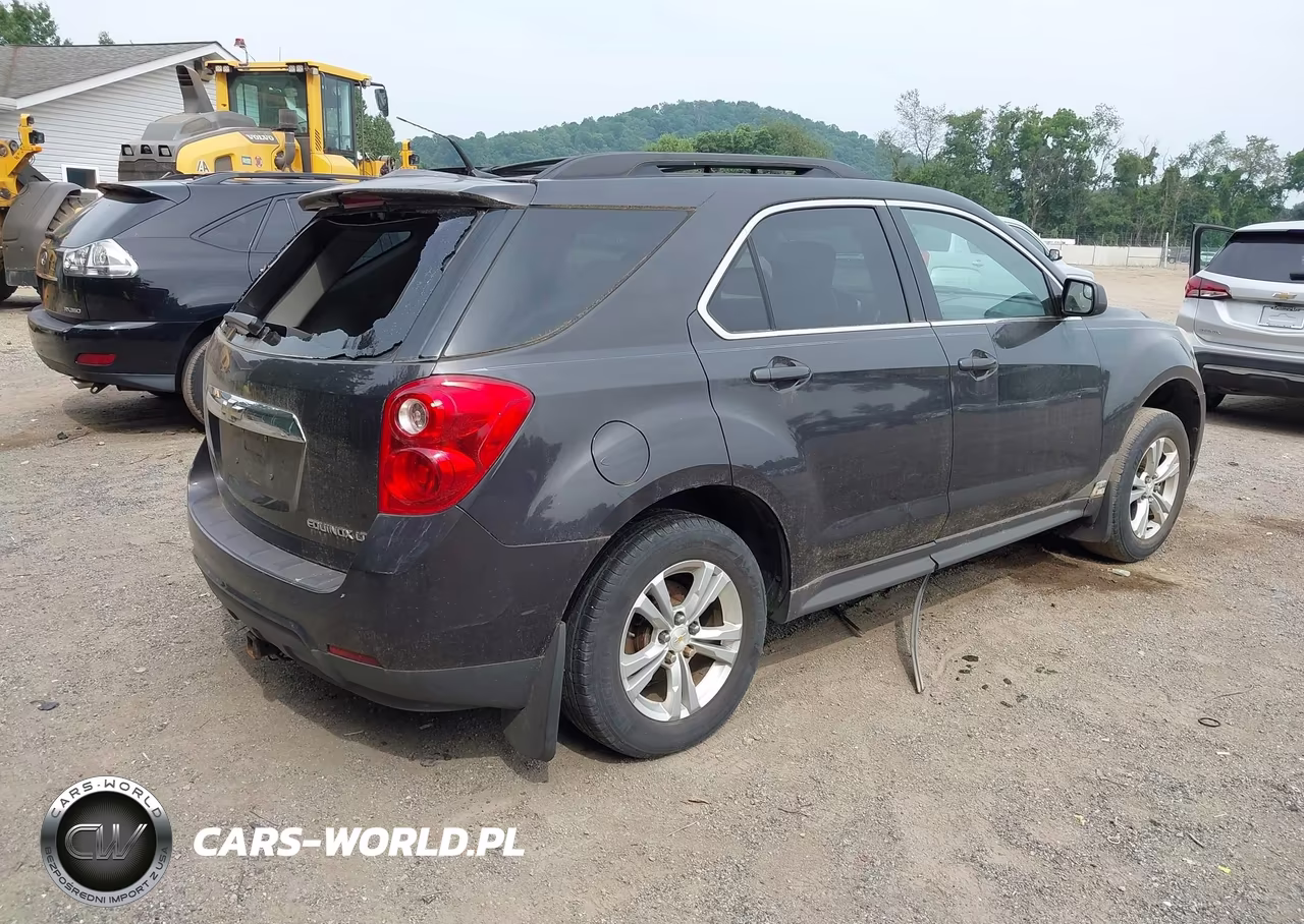 2013 Chevrolet Equinox Lt VIN:2GNALDEK0D6131558 - 4