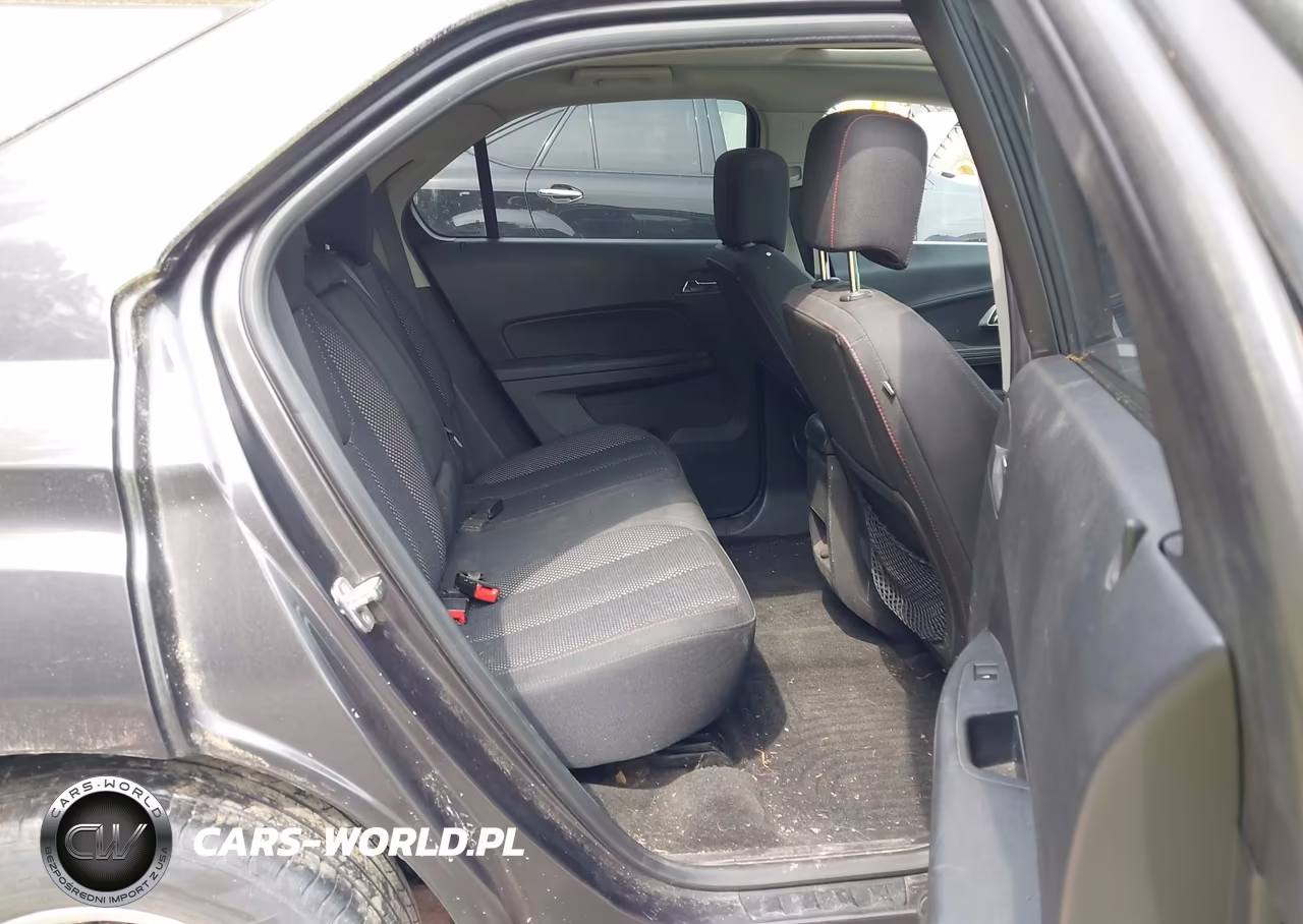 2013 Chevrolet Equinox Lt VIN:2GNALDEK0D6131558 - 8
