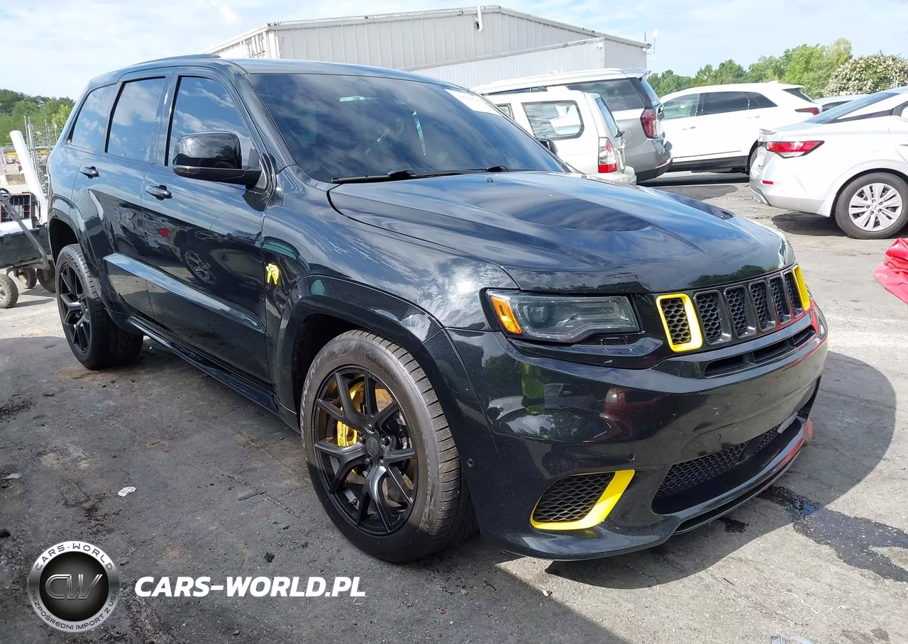 2018 Jeep Grand Cherokee Trackhawk 4X4 – zdjęcie 1 z 16