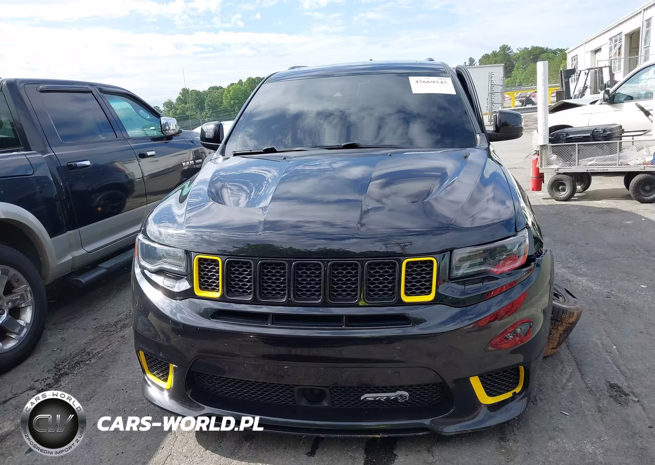 2018 Jeep Grand Cherokee Trackhawk 4X4 VIN:1C4RJFN90JC284079 - 12