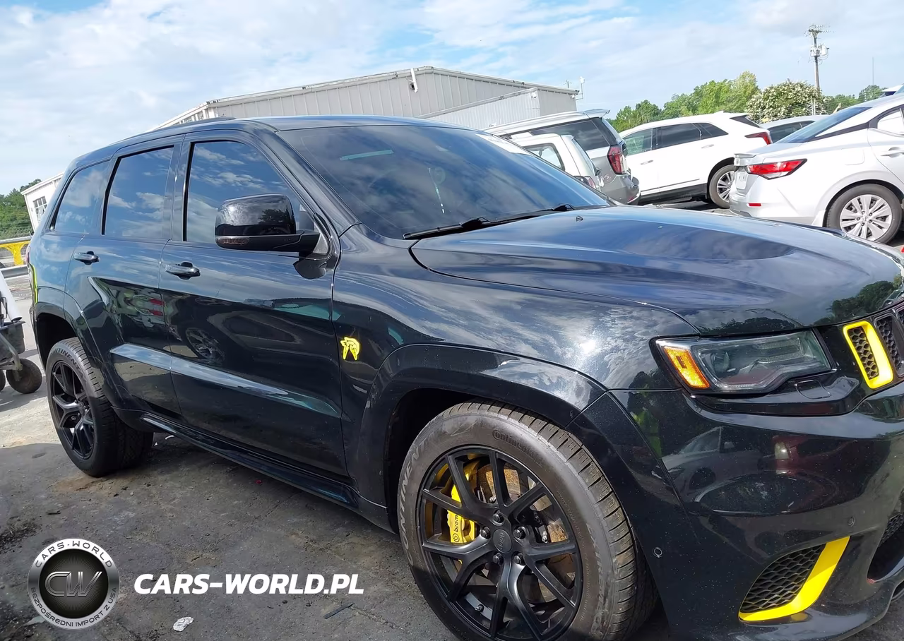 2018 Jeep Grand Cherokee Trackhawk 4X4 VIN:1C4RJFN90JC284079 - 13