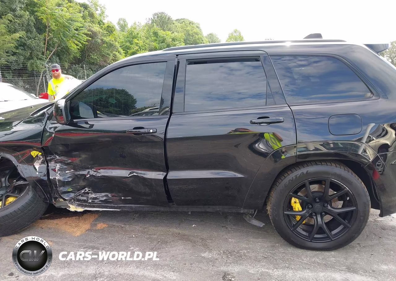 2018 Jeep Grand Cherokee Trackhawk 4X4 VIN:1C4RJFN90JC284079 - 14