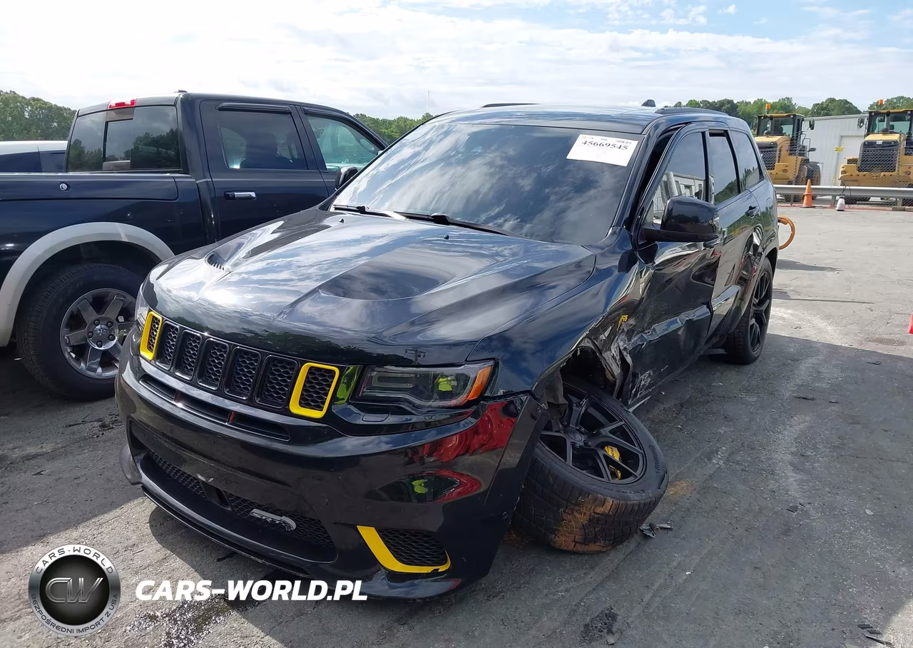 2018 Jeep Grand Cherokee Trackhawk 4X4 VIN:1C4RJFN90JC284079 - 2