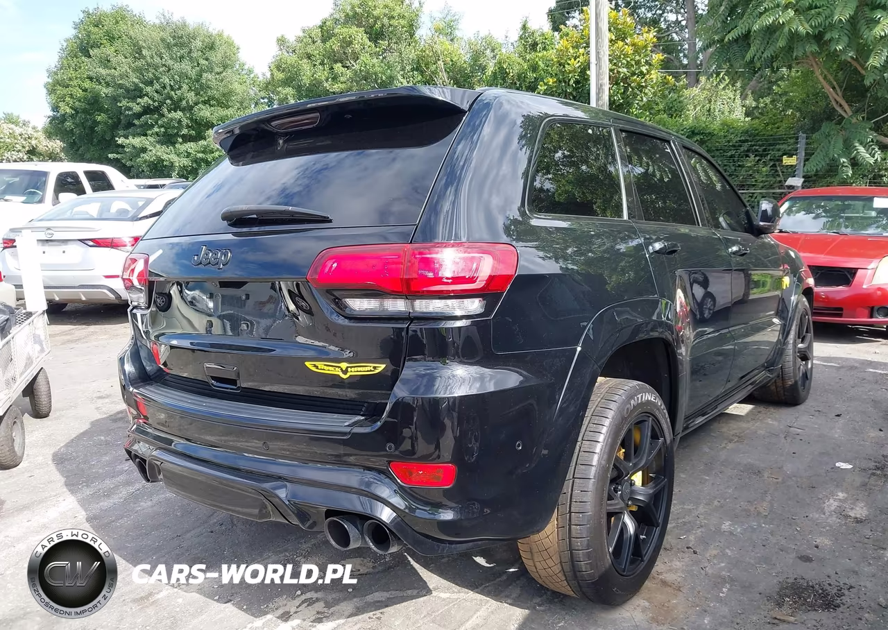 2018 Jeep Grand Cherokee Trackhawk 4X4 VIN:1C4RJFN90JC284079 - 4
