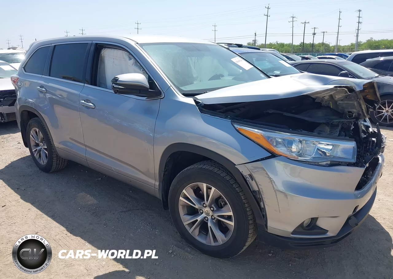 2015 Toyota Highlander Le Plus V6