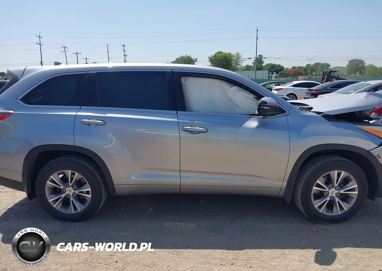 2015 Toyota Highlander Le Plus V6 VIN:5TDBKRFH7FS080908 - 13