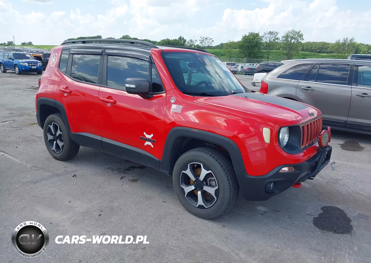 2019 Jeep Renegade Trailhawk 4X4 VIN:ZACNJBC16KPK07439 - 1