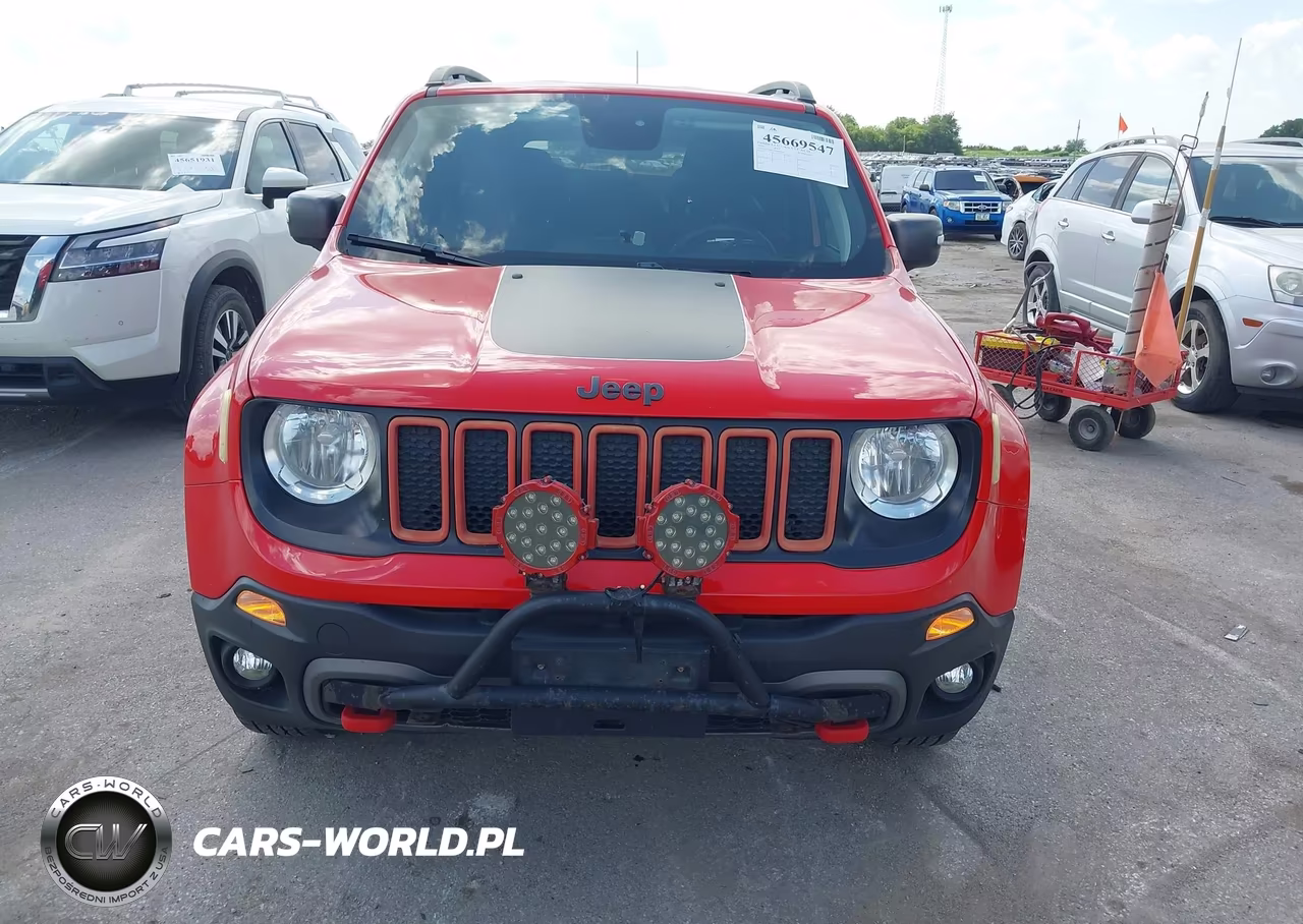 2019 Jeep Renegade Trailhawk 4X4 VIN:ZACNJBC16KPK07439 - 12