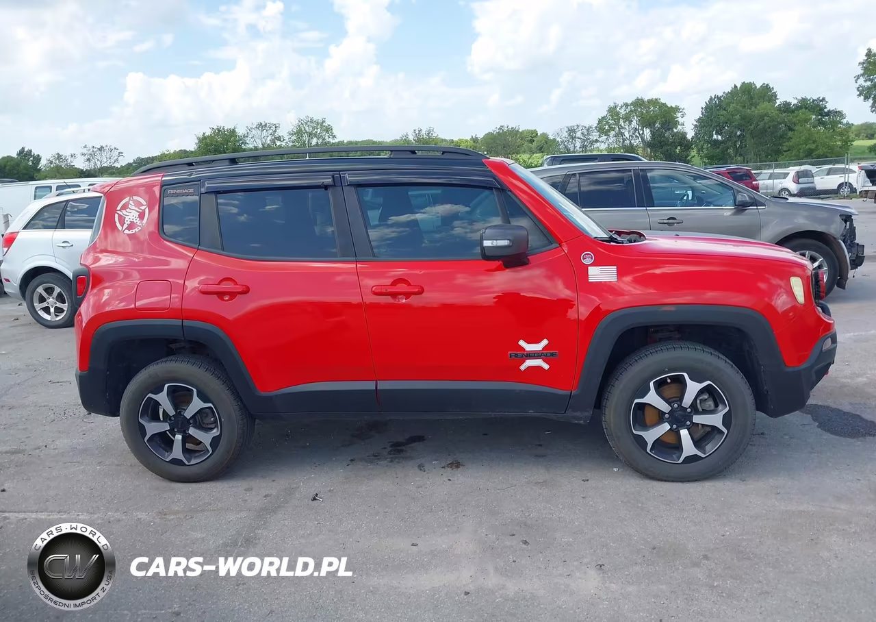 2019 Jeep Renegade Trailhawk 4X4 VIN:ZACNJBC16KPK07439 - 13