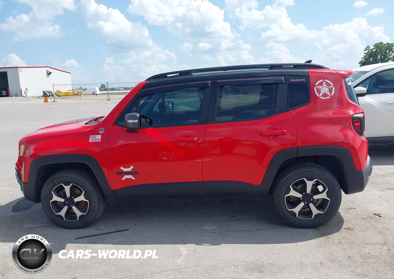 2019 Jeep Renegade Trailhawk 4X4 VIN:ZACNJBC16KPK07439 - 14