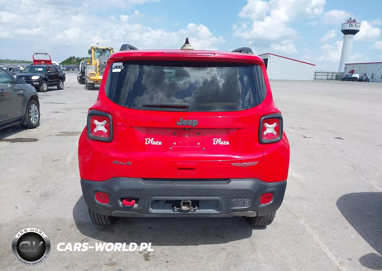 2019 Jeep Renegade Trailhawk 4X4 VIN:ZACNJBC16KPK07439 - 16