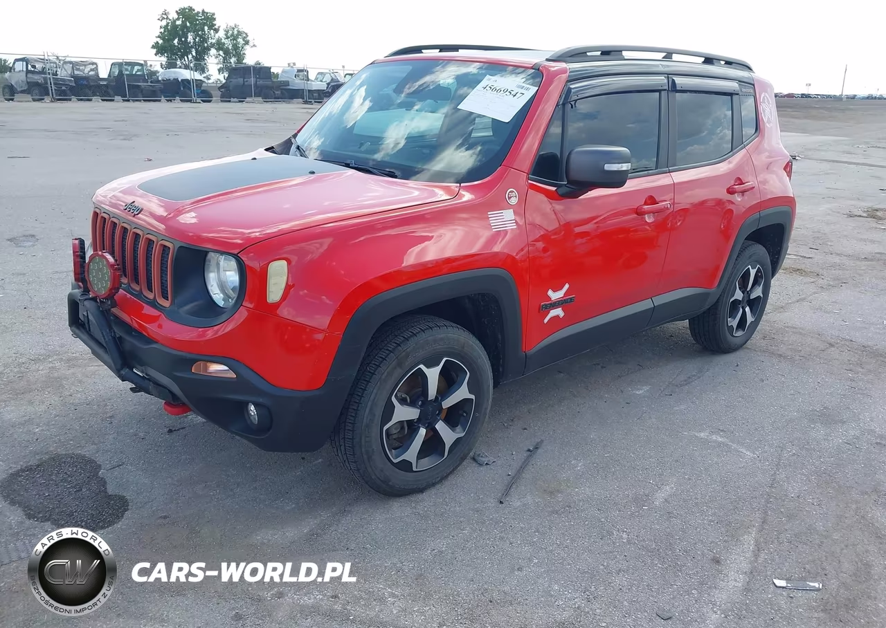 2019 Jeep Renegade Trailhawk 4X4 VIN:ZACNJBC16KPK07439 - 2