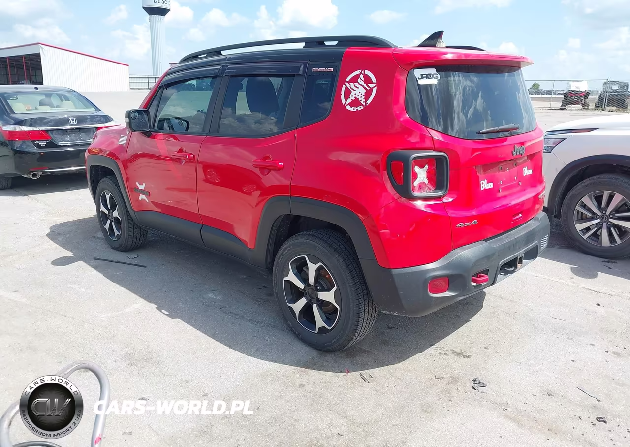 2019 Jeep Renegade Trailhawk 4X4 VIN:ZACNJBC16KPK07439 - 3