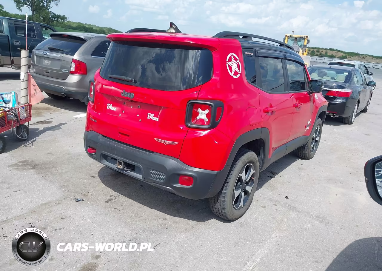 2019 Jeep Renegade Trailhawk 4X4 VIN:ZACNJBC16KPK07439 - 4