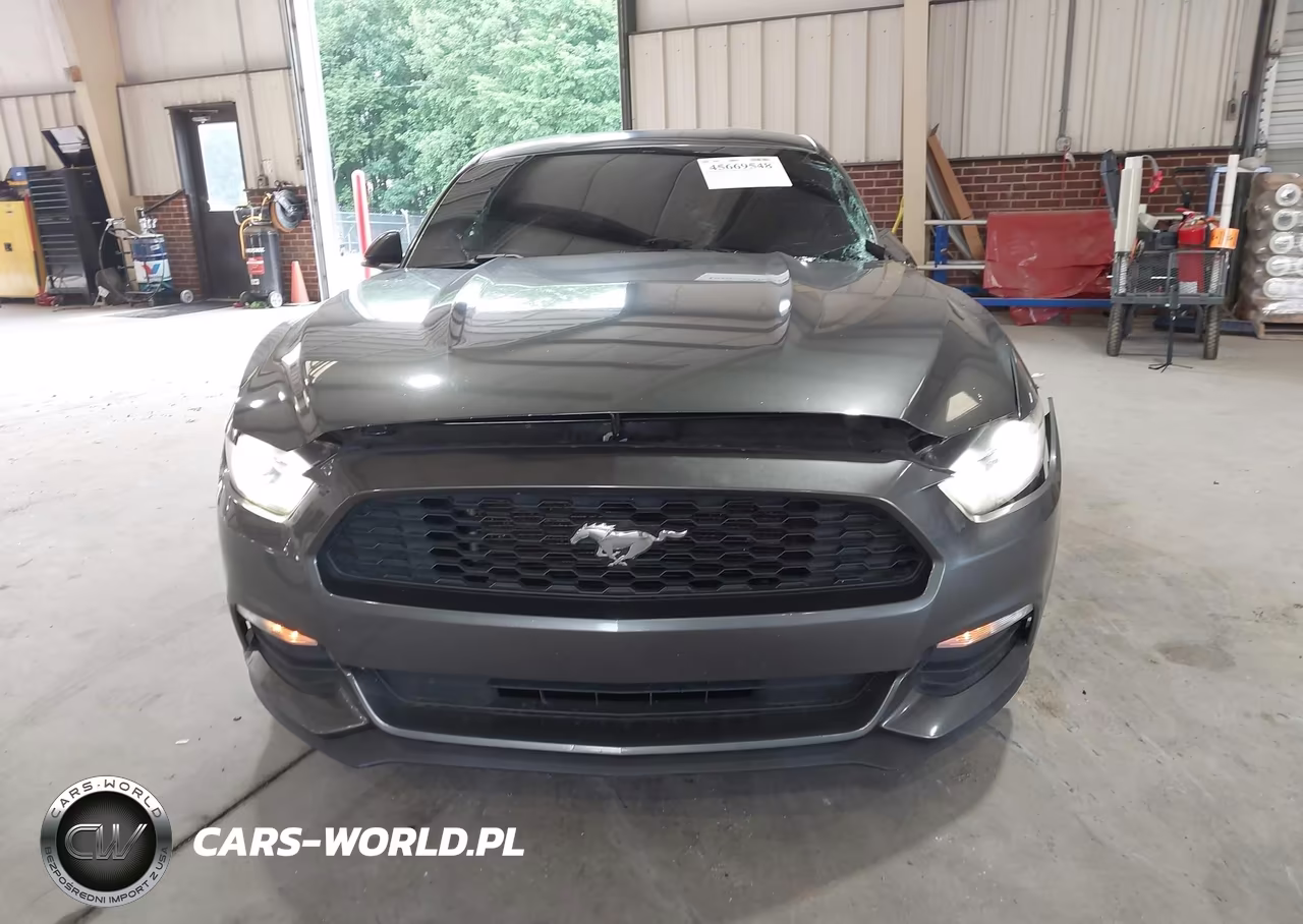 2016 Ford Mustang V6 VIN:1FA6P8AM6G5335532 - 12