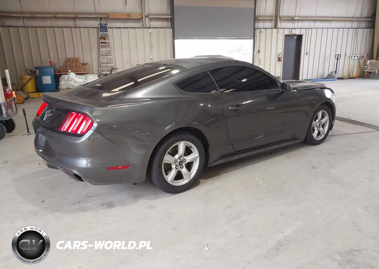 2016 Ford Mustang V6 VIN:1FA6P8AM6G5335532 - 4