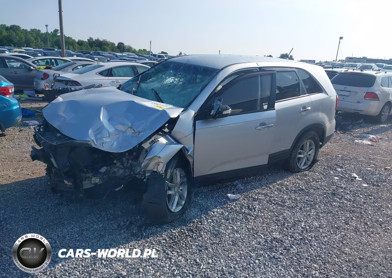 2015 Kia Sorento Lx VIN:5XYKT3A61FG613428 - 2
