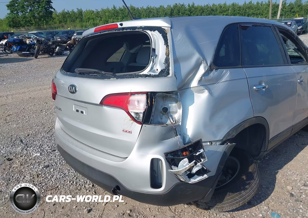 2015 Kia Sorento Lx VIN:5XYKT3A61FG613428 - 6