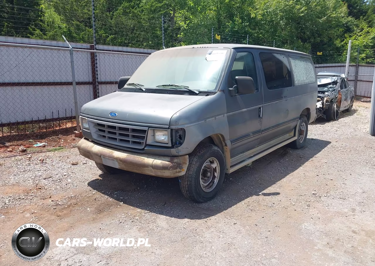 1995 Ford Econoline E350 VIN:1FBHE31Y6SHB27161 - 2