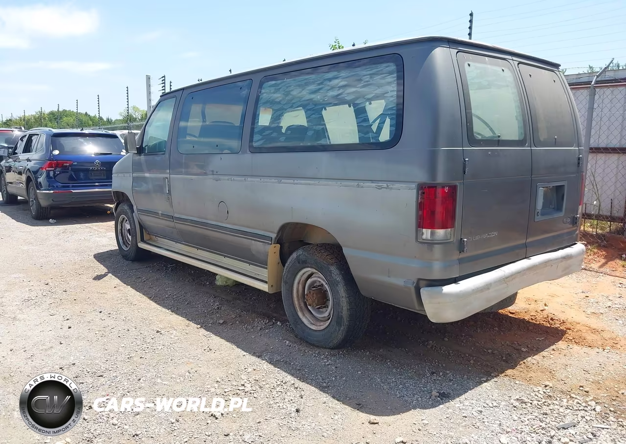 1995 Ford Econoline E350 VIN:1FBHE31Y6SHB27161 - 3