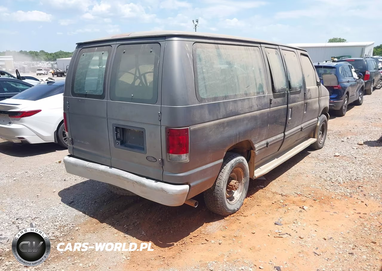 1995 Ford Econoline E350 VIN:1FBHE31Y6SHB27161 - 4