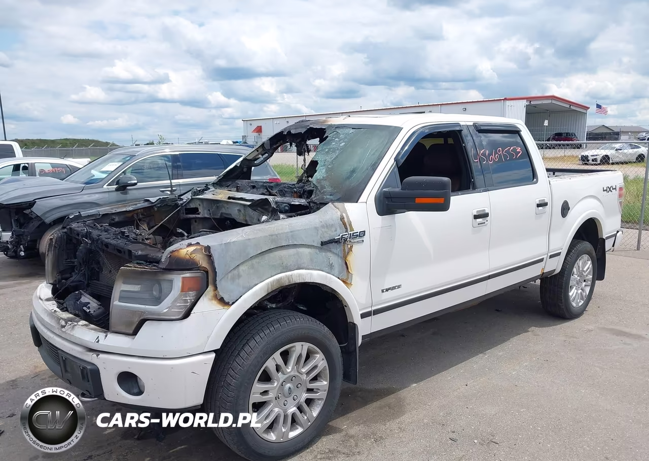 2013 Ford F-150 Platinum VIN:1FTFW1ETXDFA62252 - 2