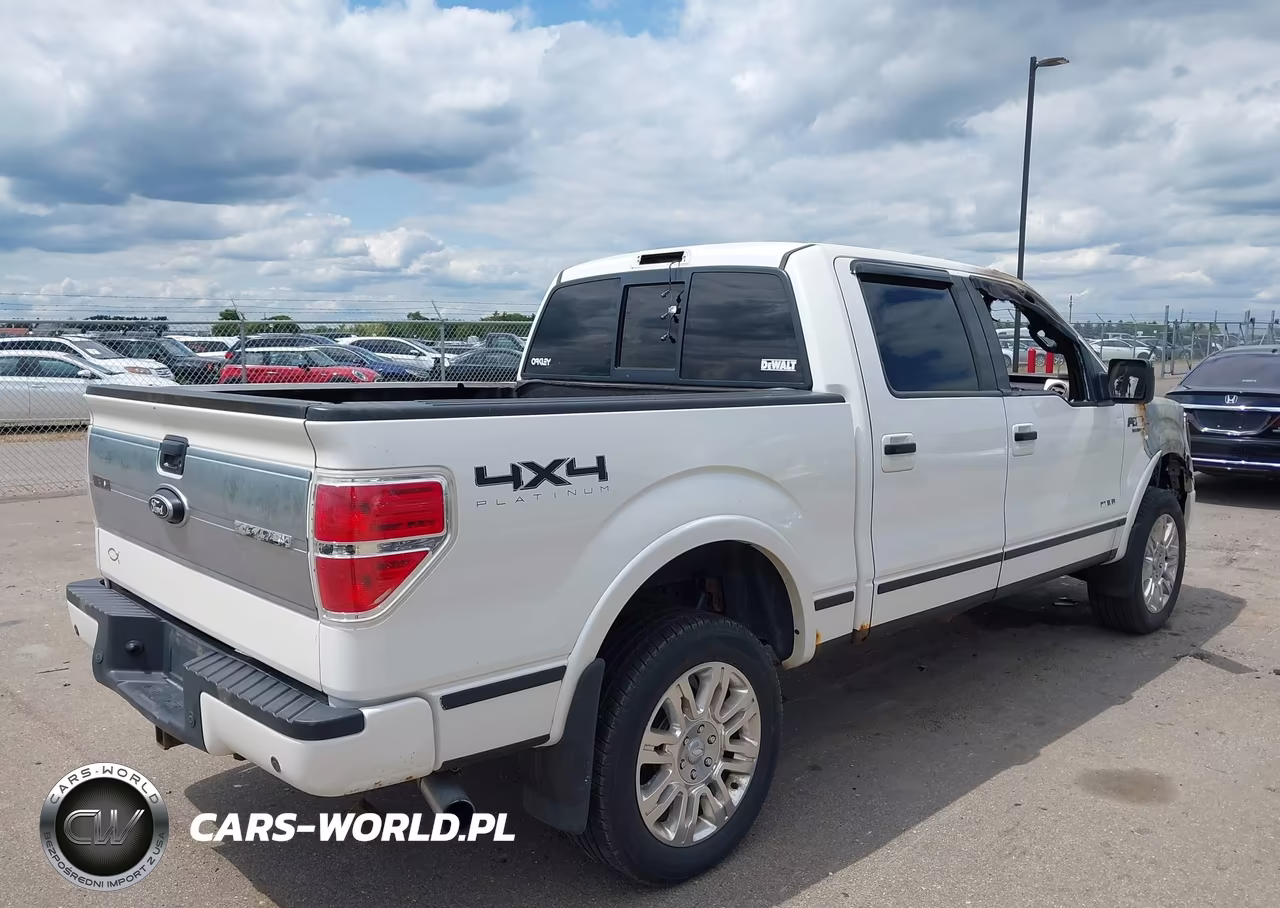 2013 Ford F-150 Platinum VIN:1FTFW1ETXDFA62252 - 4