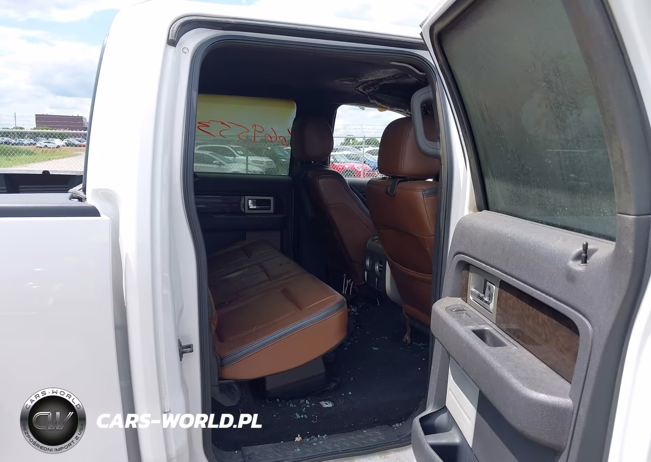 2013 Ford F-150 Platinum VIN:1FTFW1ETXDFA62252 - 8