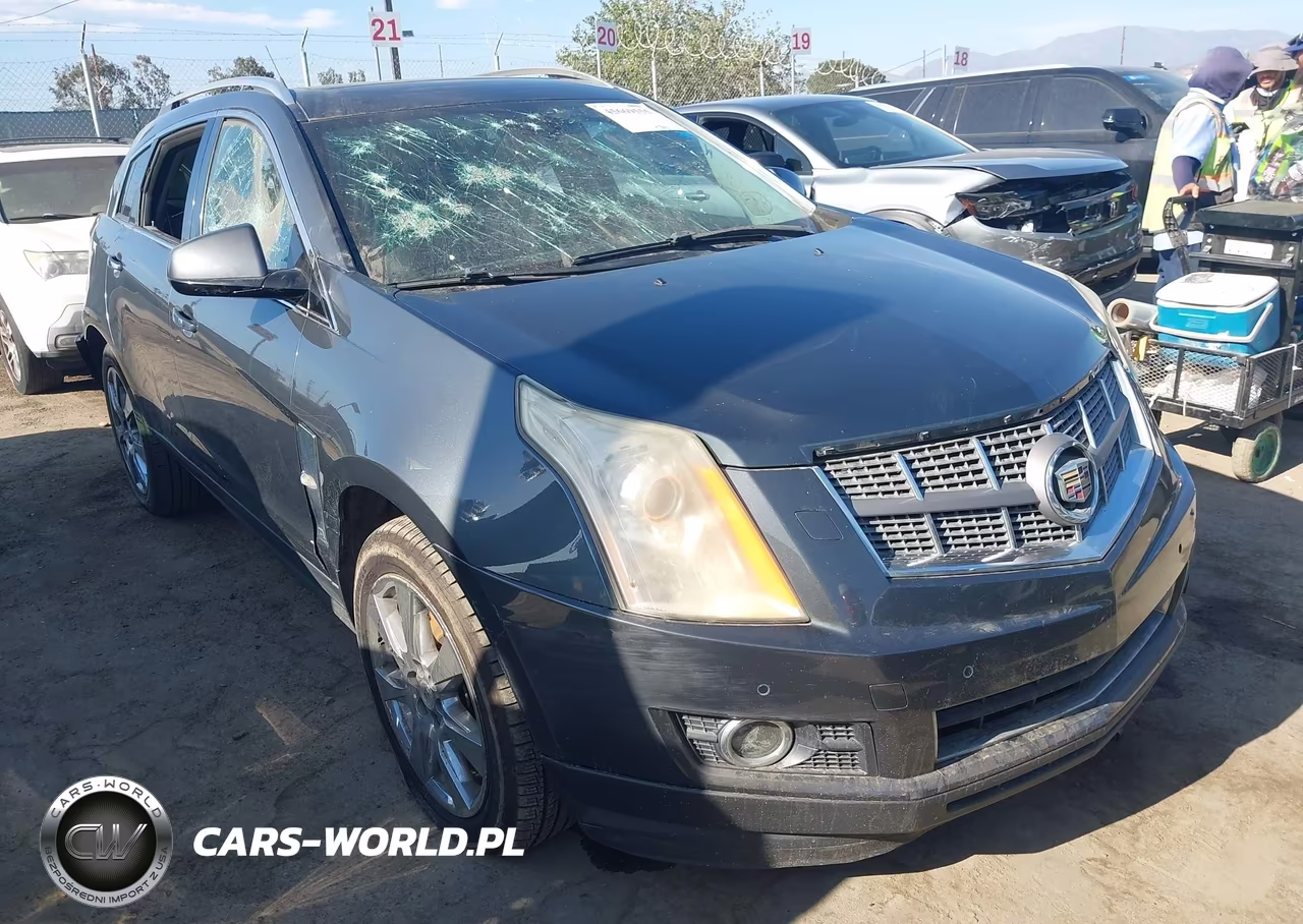 2011 Cadillac Srx Performance Collection
