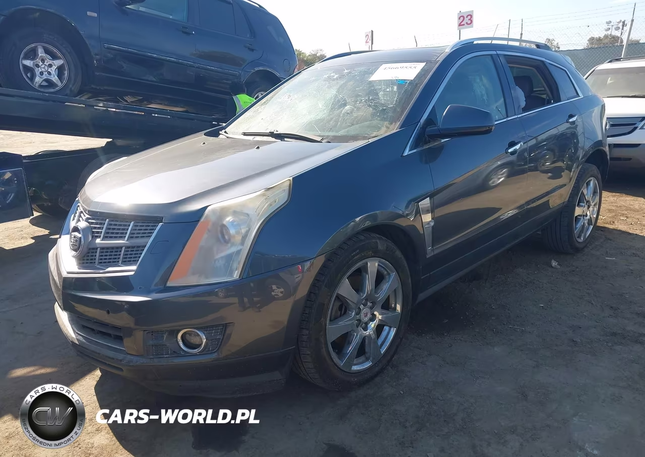 2011 Cadillac Srx Performance Collection VIN:3GYFNBEY4BS546781 - 2