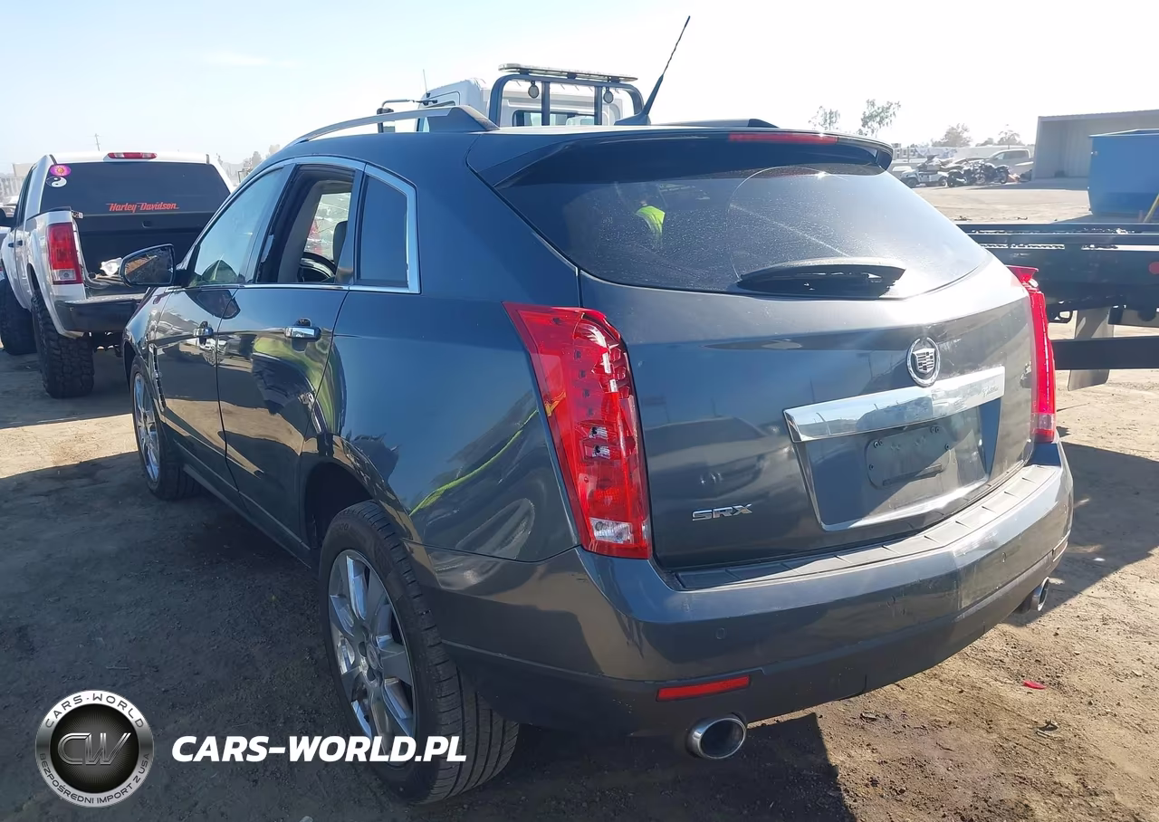 2011 Cadillac Srx Performance Collection VIN:3GYFNBEY4BS546781 - 3