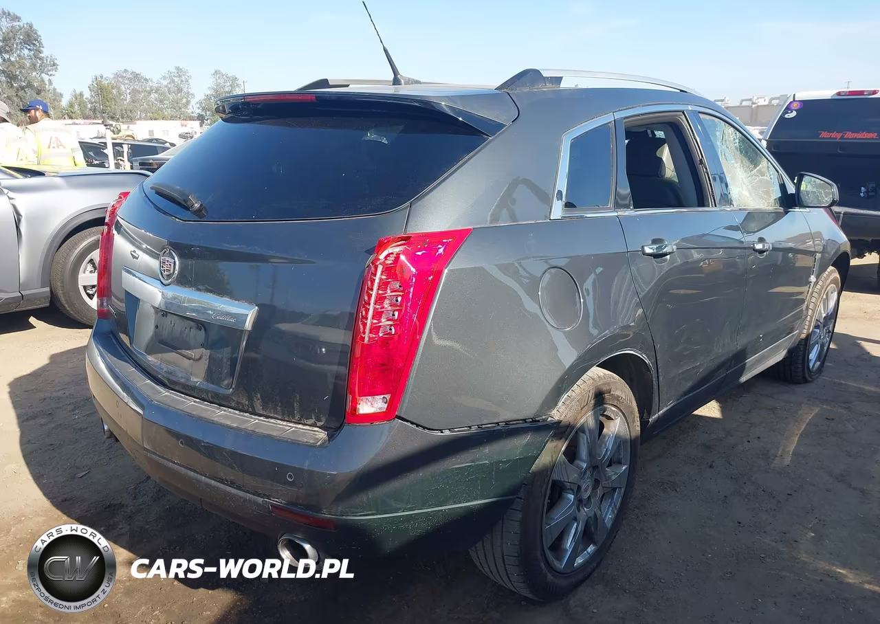 2011 Cadillac Srx Performance Collection VIN:3GYFNBEY4BS546781 - 4